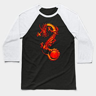 Dragon basketball player Baseball T-Shirt